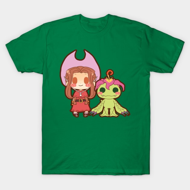 mimi & palmon T-Shirt by Potaaties